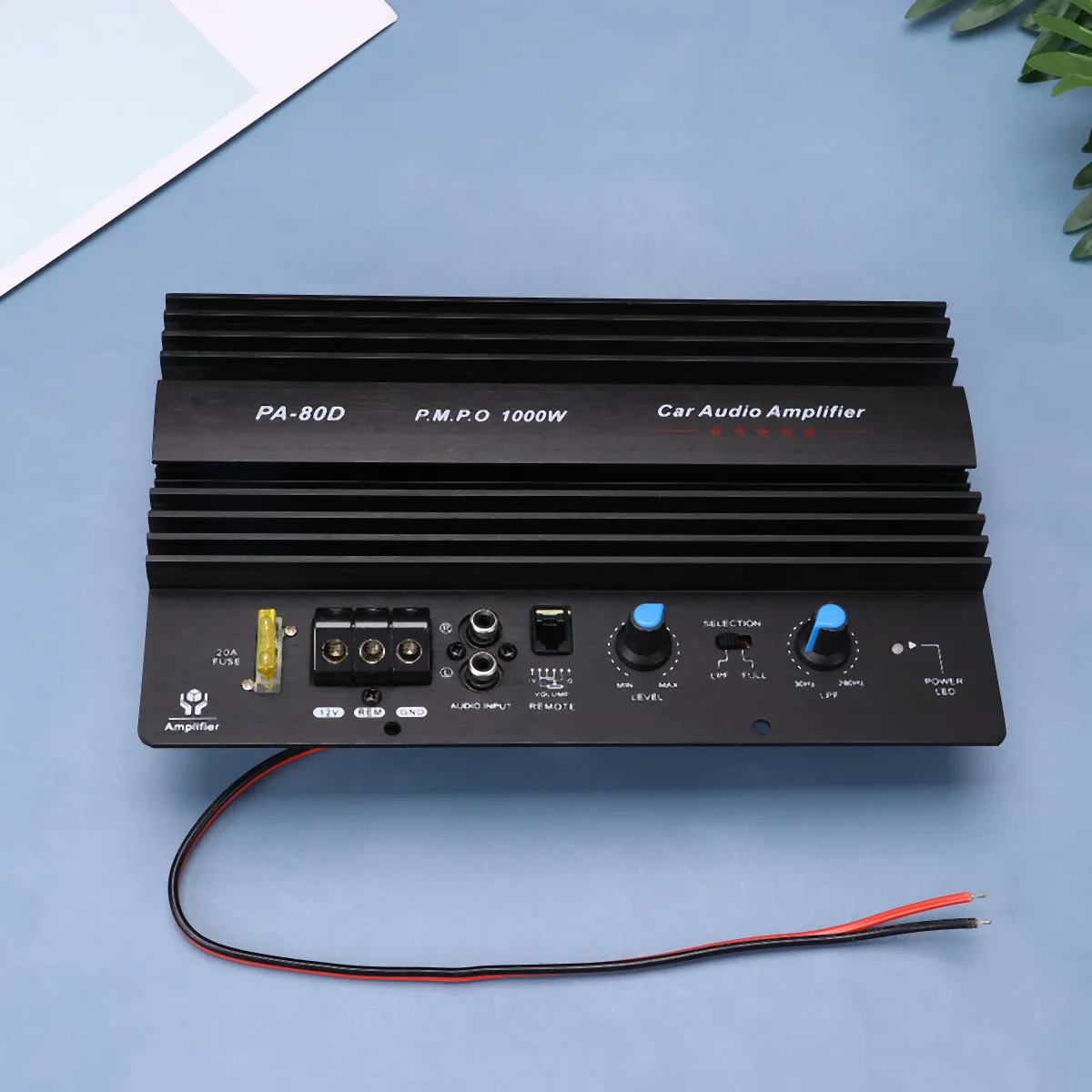 

Мощная аудиоплата усилителя 1000 Вт, 12 дюймов, 12 В: долговечные безопасные материалы, надёжная конструкция схемы