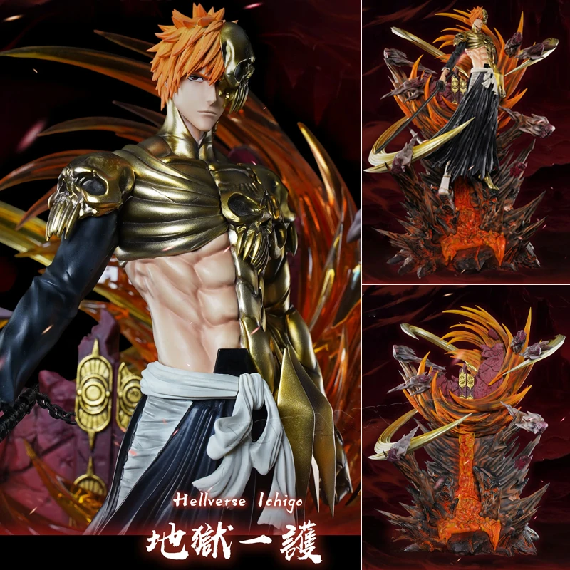 29cm BLEACH Hellverse Ichigo Kurosaki Anime-Figur Nelliel Tu Oderschvank/Hitsugaya Toushirou Actionfigur Modell Puppe Spielzeug Geschenk