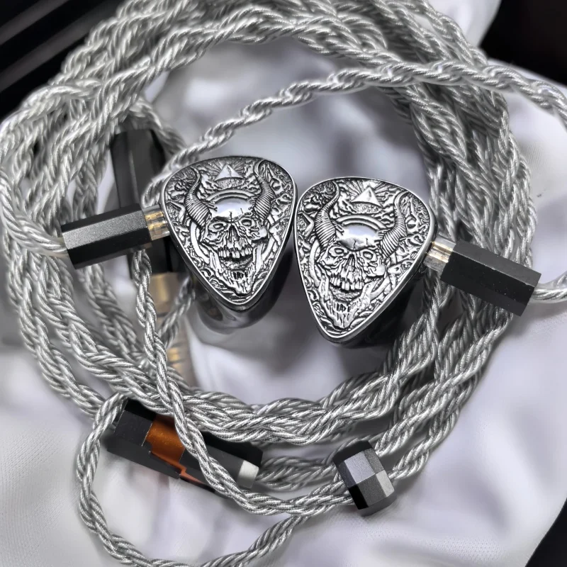 Geekyaudio Malebolgia 2DD+10BA+8EST Hybrid Hifi Music Monitor Studio Audiophiles Musicians Stereo Bass Earphones MASTER Valhalla