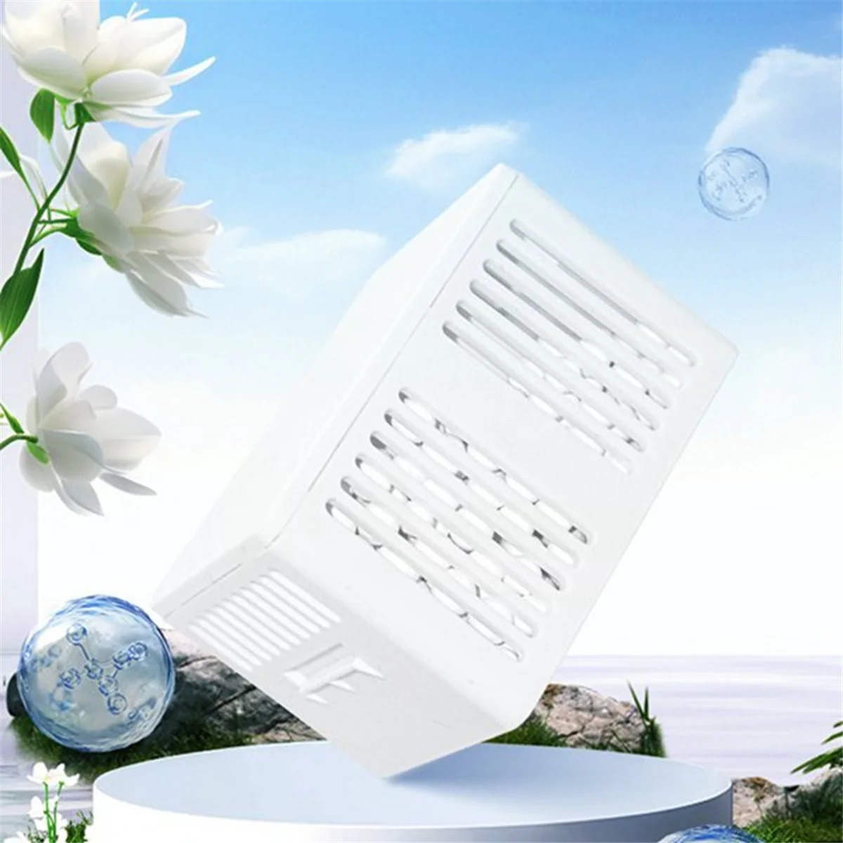 P20Pro / QRevo 커브 진공 기지국 필터 싱크 부품 탈취 실버 이온 모듈 키트용 FZFZ