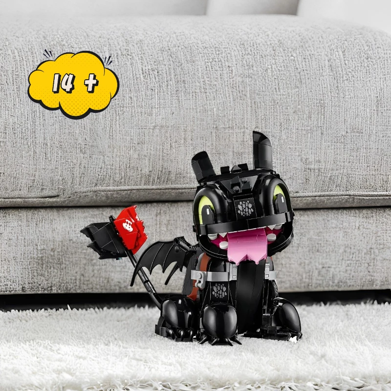 Blocs de construction sans dents en briques, jouets créatifs, décoration de maison, adaptés aux enfants et aux adultes, cadeaux de noël et d'anniversaire, nouveauté 20225, 784 pièces, 10375