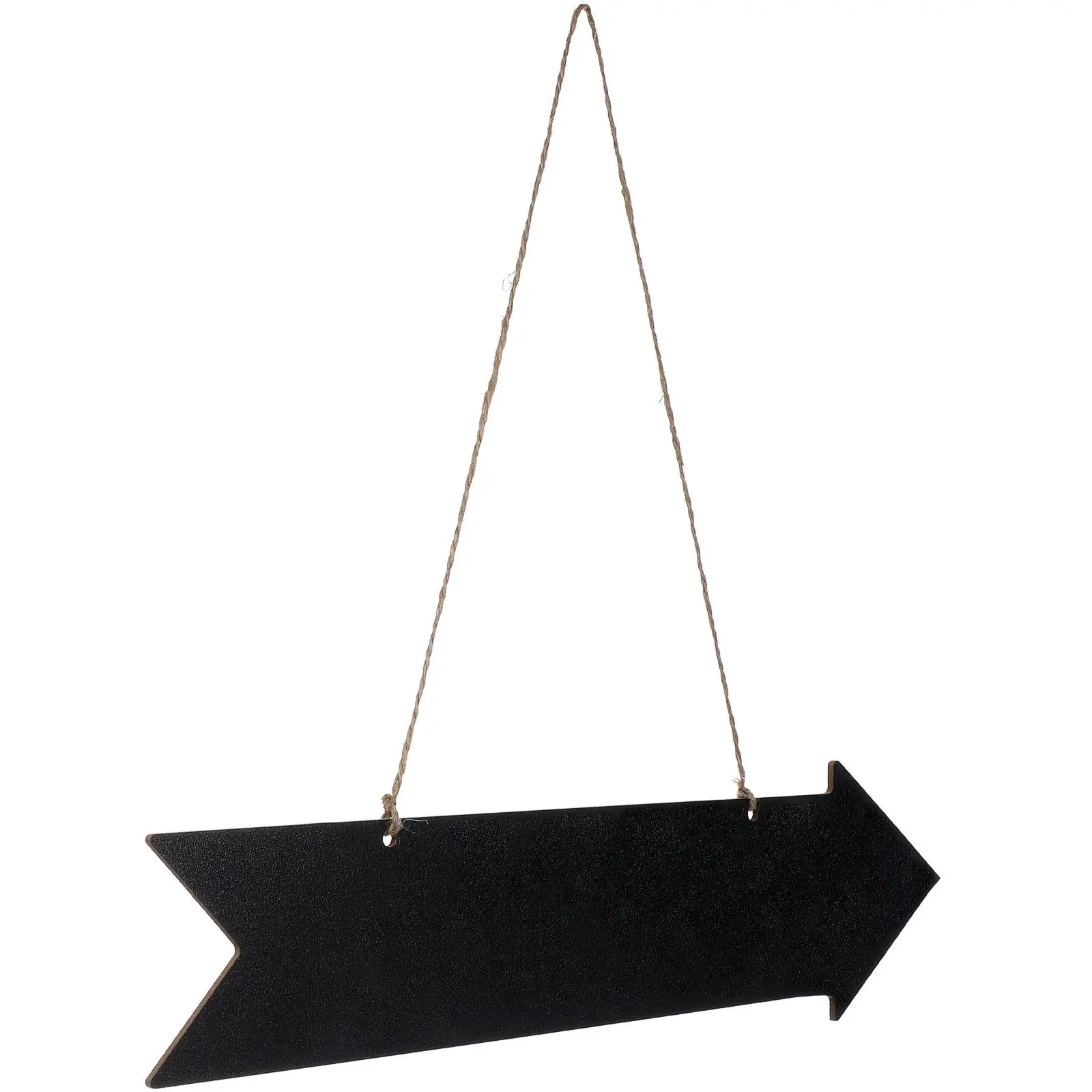 

Wooden Chalkboard Blank Arrow Hanging Plaque DIY Crafts Supplies Reusable Home Garden Wedding Hanging Arrow Signs Cafe Bar