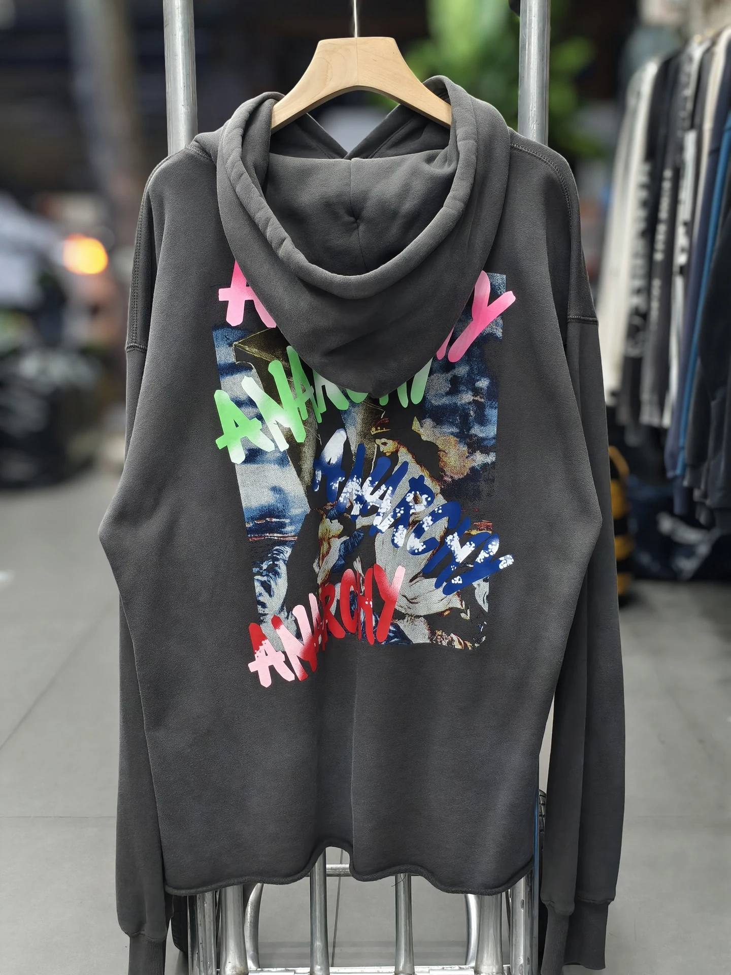 

Мужская толстовка Maria Lacape с капюшоном, на флисовой подкладке, в американском уличном стиле, повседневная, с длинными рукавами, свободного кроя, винтажная, из хлопка.