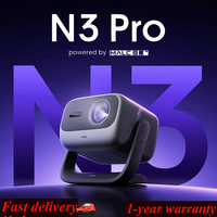 JMGO Professional N3 Pro 4K Ultra HD Home Theater Projector, 3000 CVIA MALC 3.0 Laser Smart Video Proyector with AI-HDR Beamer