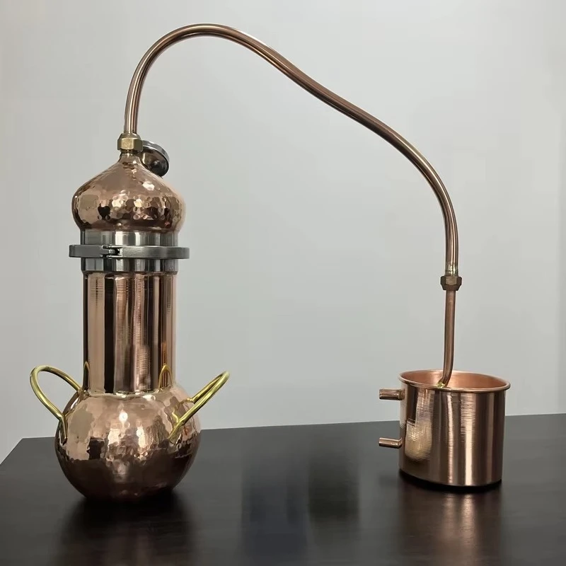 Special 2L Essential Oil Pure Dew Distiller Pot Small Still Machine for Home Use Moonshine Distiller