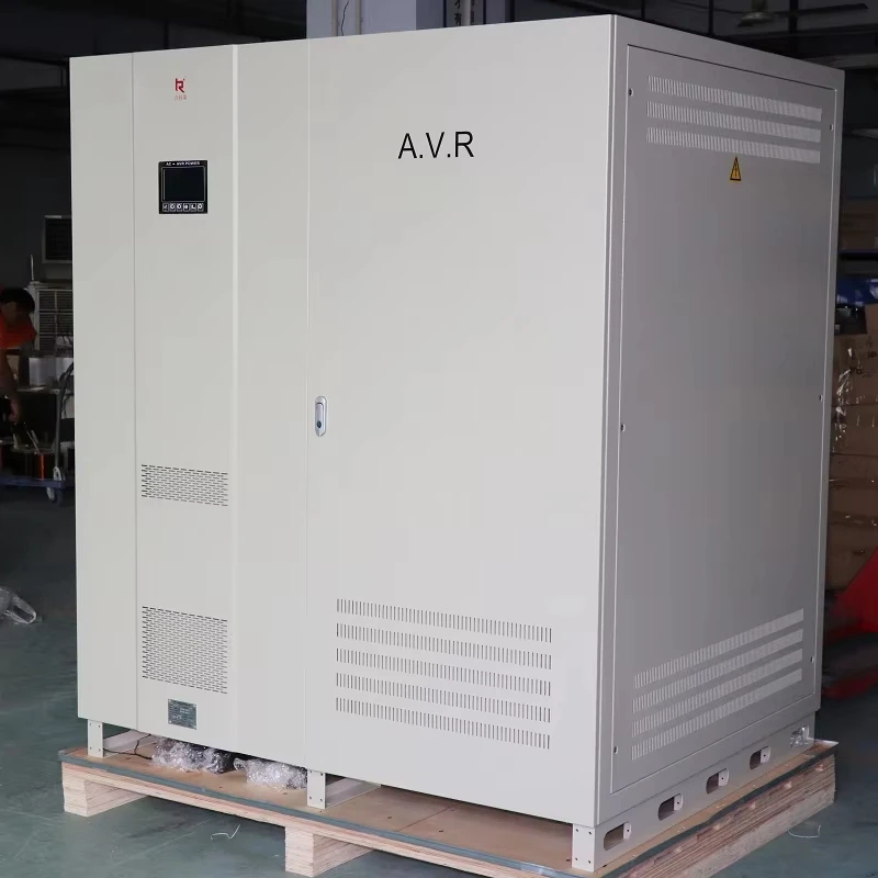 1000KVA 500KVA Big Industrial 3 Phase Automatic Voltage Stabilizer Three Phase 220V 380V 400V 440V 110V