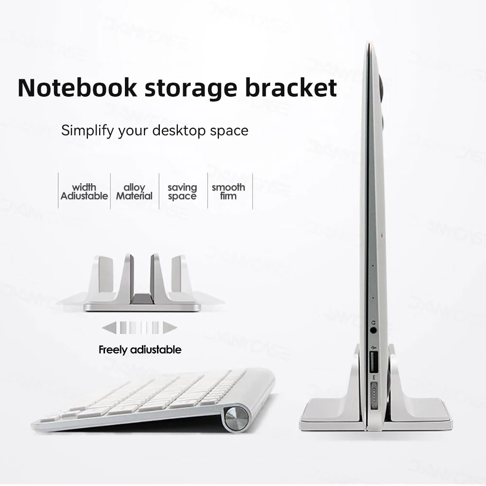 Suporte Ajustável Para Laptop Para Macbook Air Pro 13 15 16 Desktop Suporte De Alumínio Com Tamanho Da Doca Para Notebook Stand