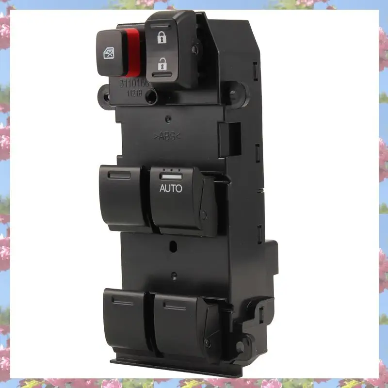 สวิตช์ควบคุมกระจกหน้าต่าง L72A ปุ่มควบคุมการยกกระจกหน้าต่าง สวิตช์ควบคุมกระจกไฟฟ้า