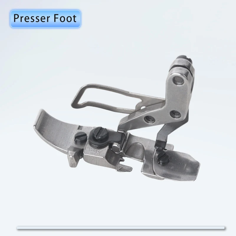 Presser Foot Fits Siruba 700K, 988, Pegasus EX5200, M852, JACK 798, E4, C4, C5 Industrial 4-Thread Overlock Sewing Machines - view 2