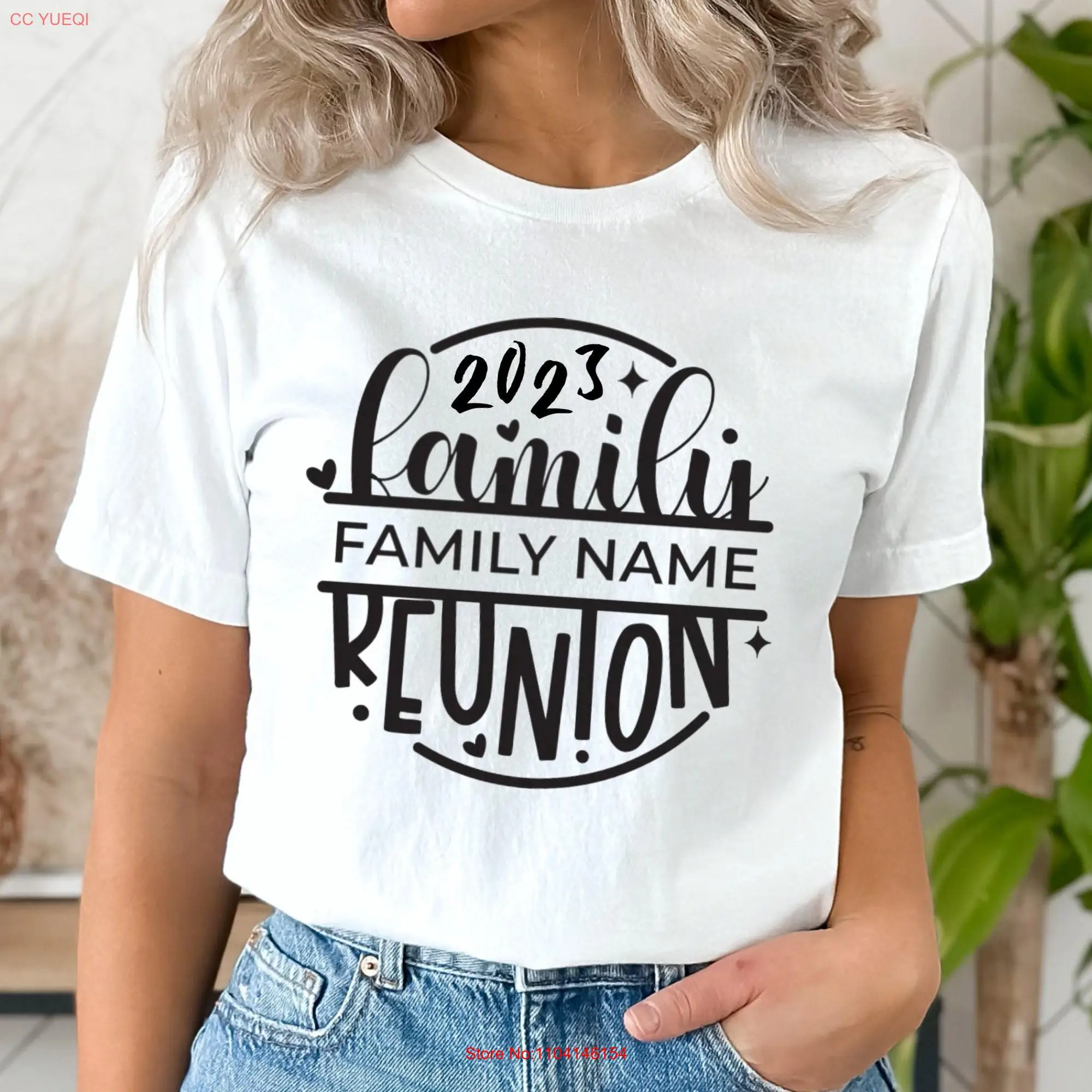 Family Reunion T Shirt Bulk Order Reunited party shirts Name trip long or short sleeves