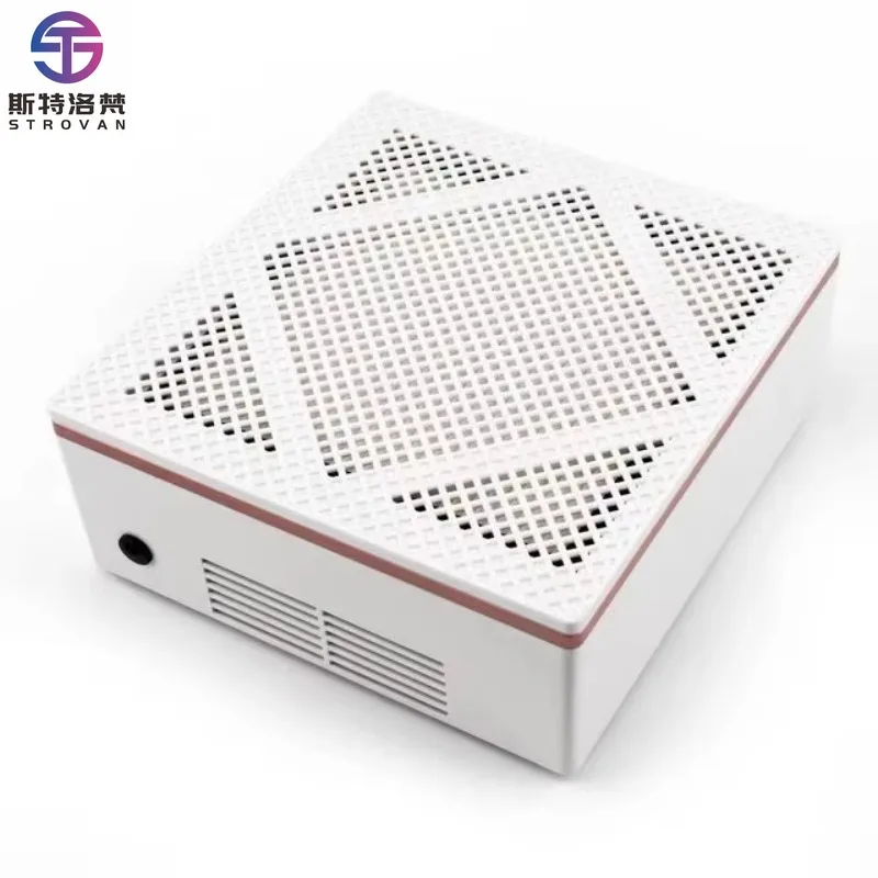 

STLF LZS Portable Automatic Collector Nail Art Vacuum Cleaner 60w Power Electric Nail Dust Collector for Manicure Salon