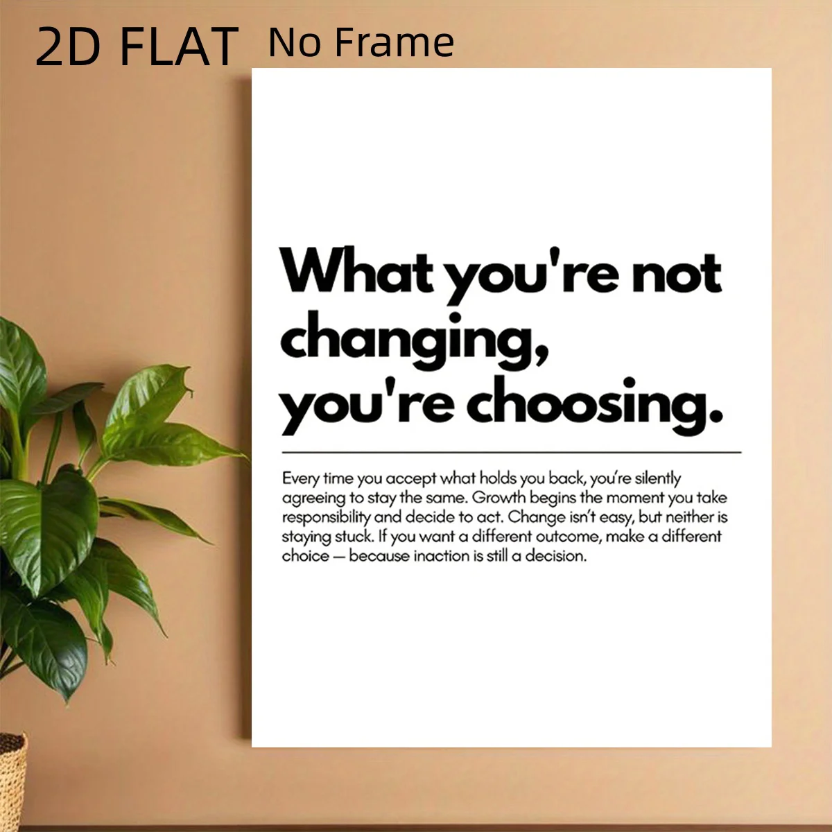 2D Flat, Modern Minimalist 