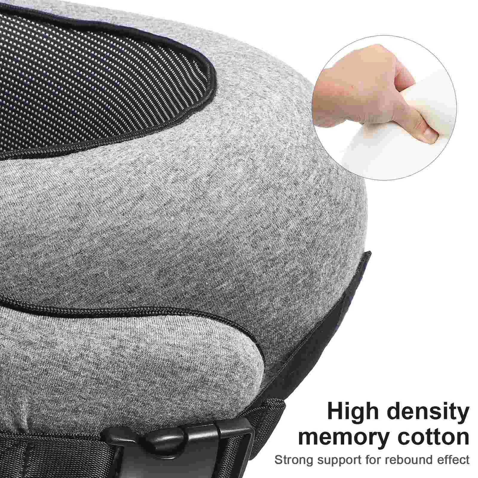 Can Be Accommodated U-shaped Travel Pillow Child Decorative Bed Pillows For Car Pvc Plane Neck