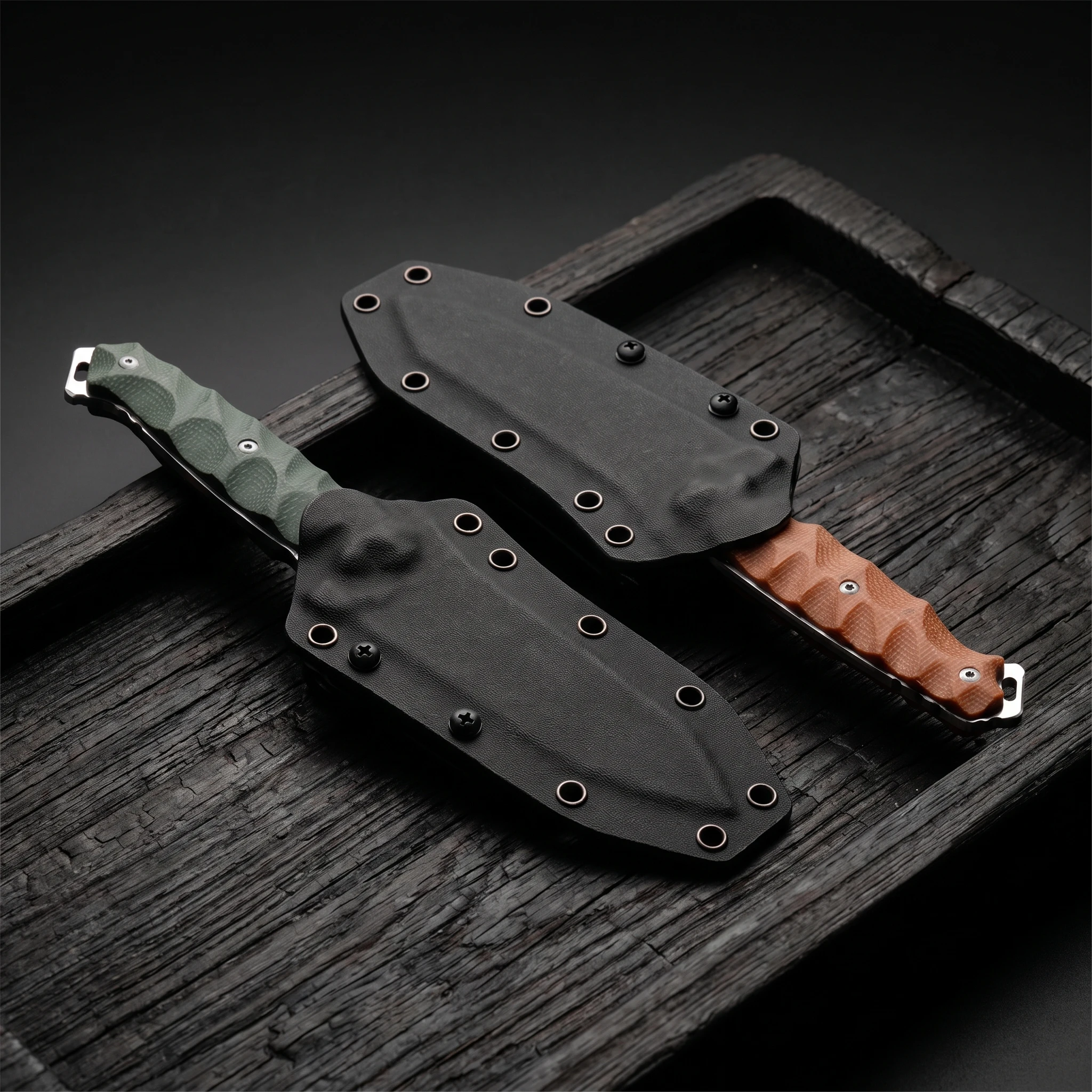 Multi-Functional Portable Camping Knife High Hardness Outdoor Knives with Sheaths for Outdoor Use