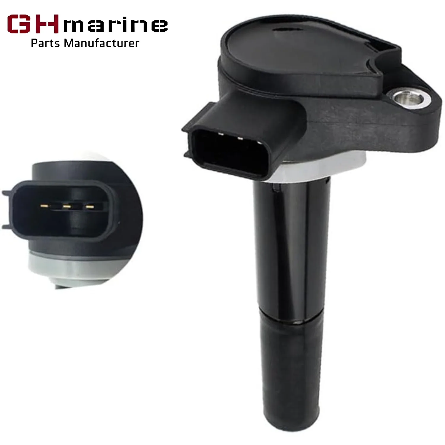 

Pencil Coil Stick Replace for Mercury 75-400HP Verado EFI Outboard Pencil Coil 339-880615T01 880615T01 8M0039809