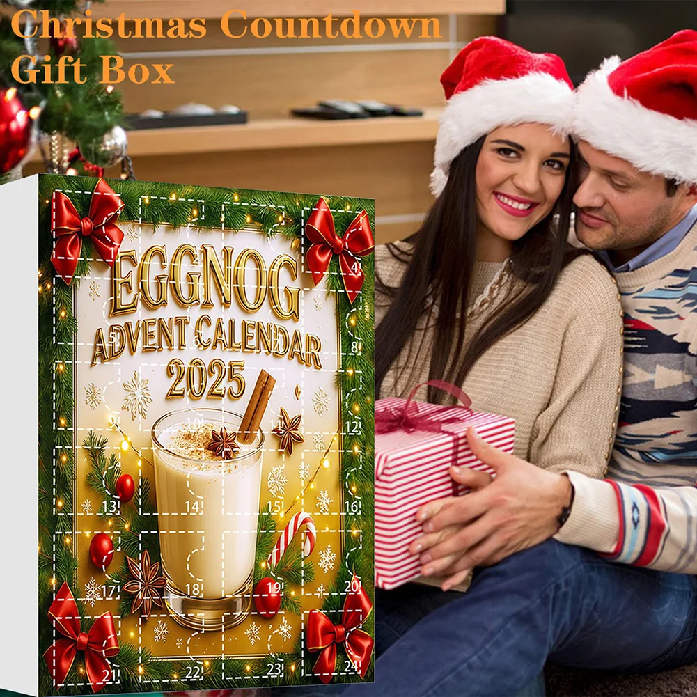 

Рождественский подарочный набор для пива для взрослых, классический напиток на каждый день, 24 различных вкуса для внутреннего и наружного декора