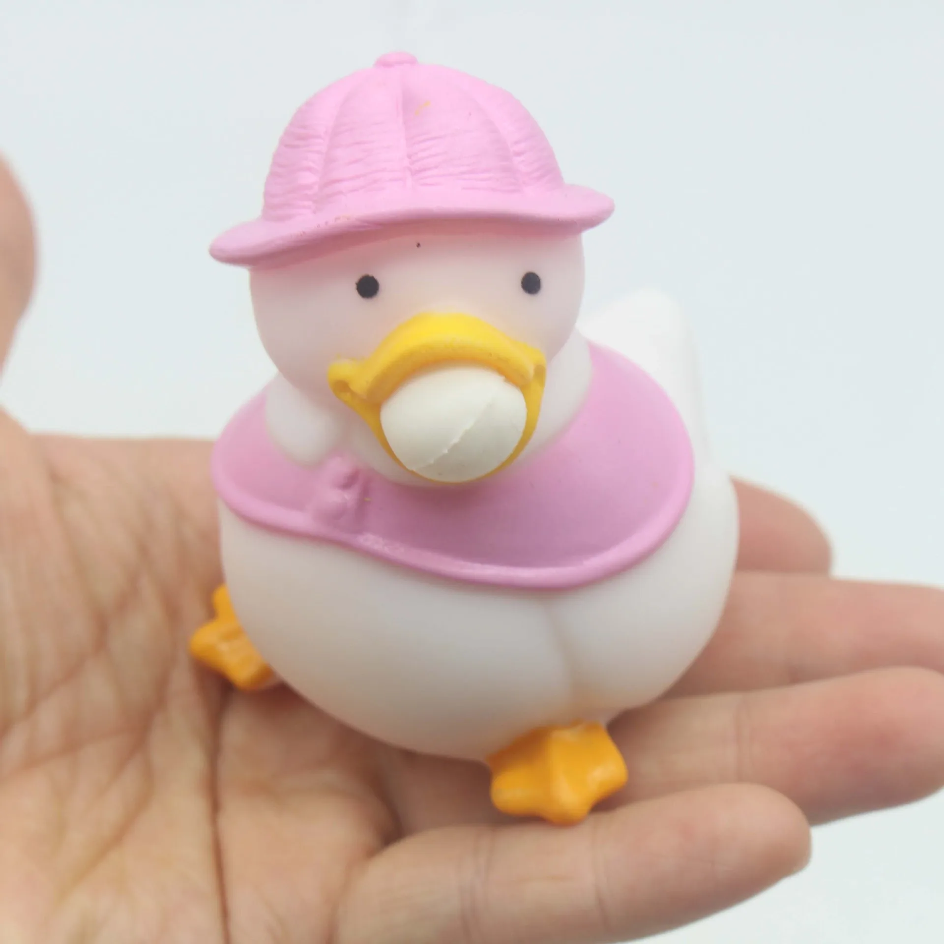 1 pièces presser Animal broche bulle jouet sensoriel nouveauté cadeau canard jouet adultes enfants décompression autisme thérapie Fidget jouet