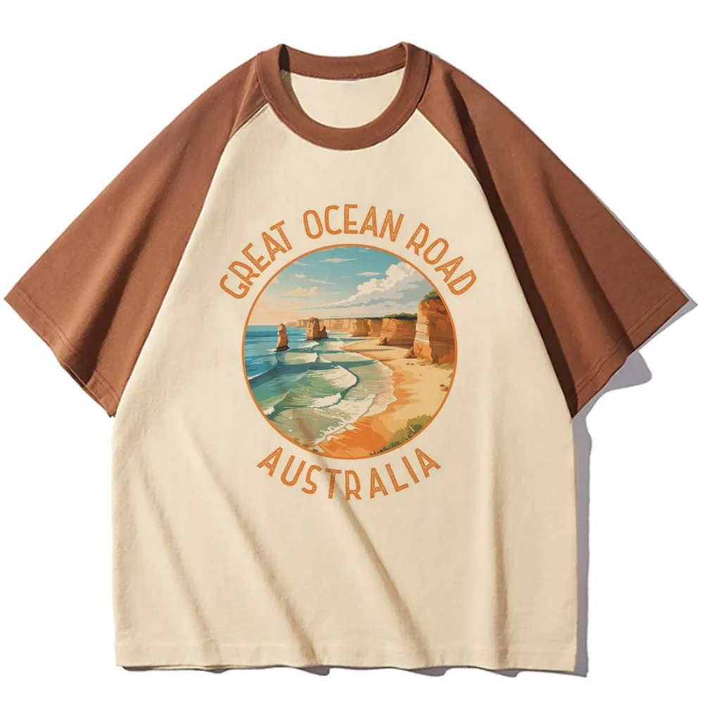 Australia top women designer summer manga t-shirts female manga graphic funny clothes