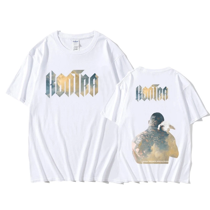 

Men's hip-hop 100% pure cotton T-shirt short-sleeved Gothic style Ropa Hombre fashionable casual clothing