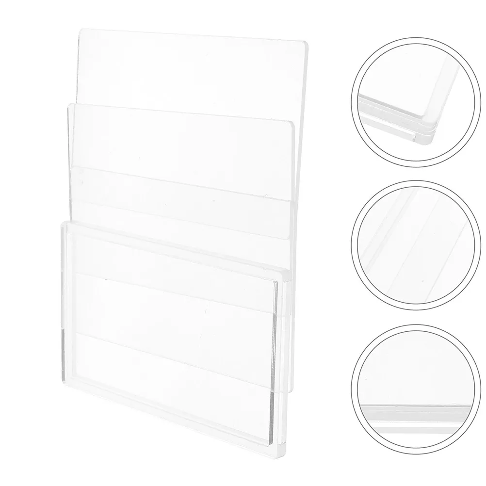 2Sets DIY Desktop Sand Art Frame Ornaments High Transparency Acrylic Quick Sand Moving Frame for Home Office Decor Tabletop