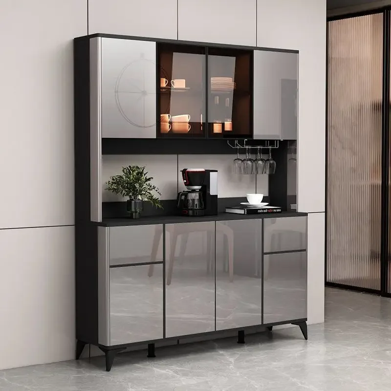 Light luxury, dining side cabinet, modern simplicity, living room wine cabinet, tea cabinet, kitchen cabinet