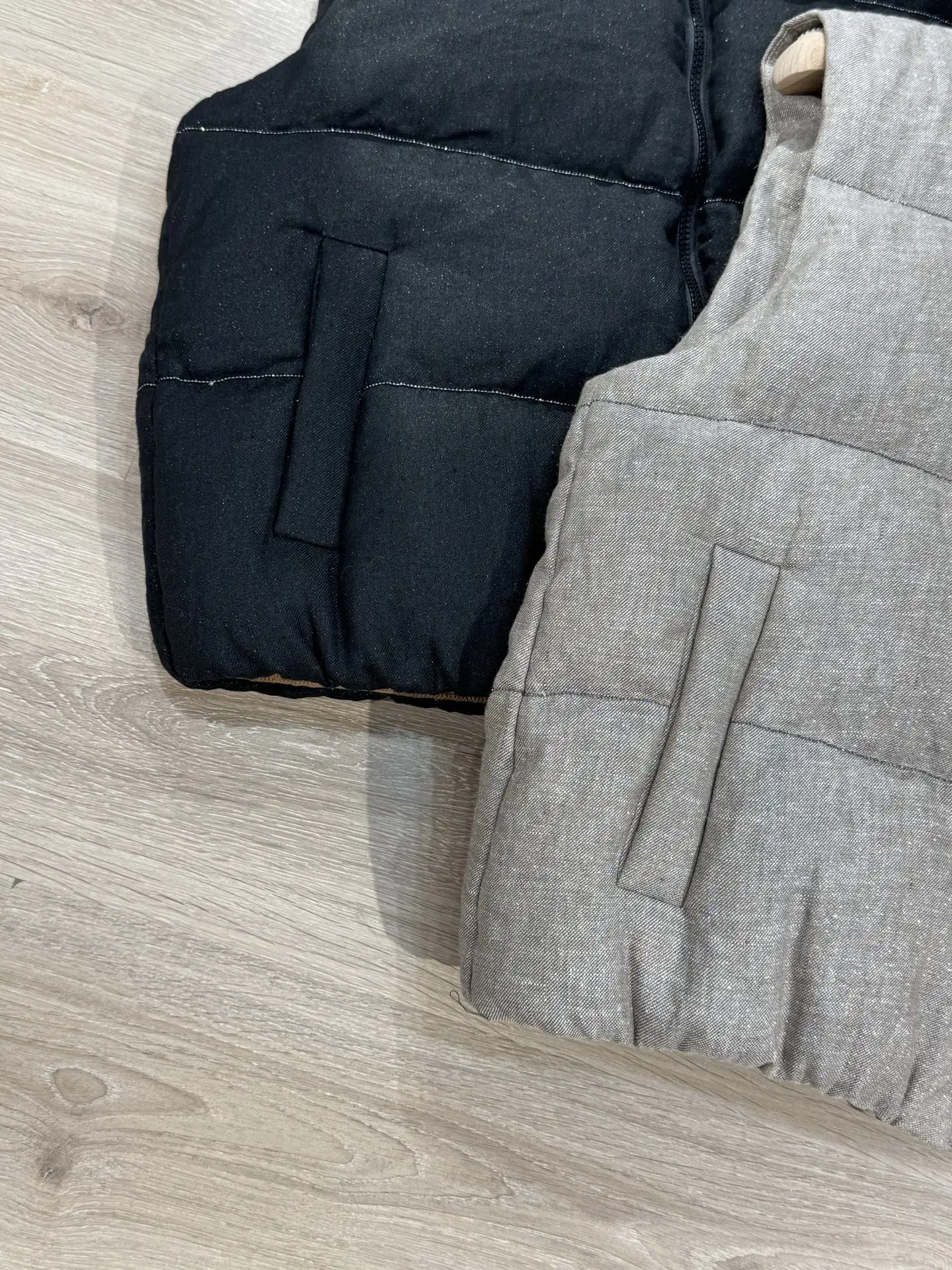 25 New Winter Women'S High-Quality Stand Collar Pearl Linen Goose Down Vest - Stylish And Warm