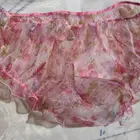 "transparent" "panties"