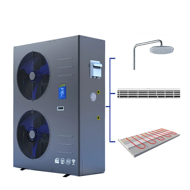 

Моноблочный тепловой насос воздух-вода