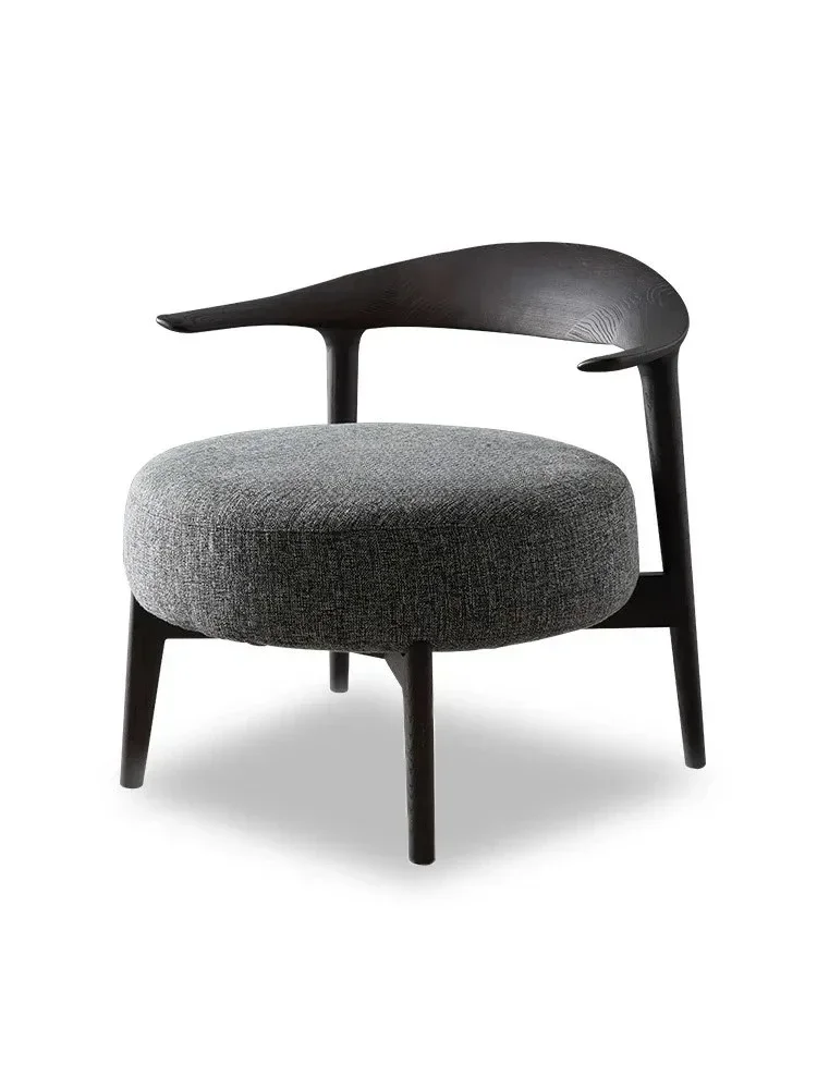 Modern Minimalist Solid Wood Leisure Couch Living Room Nordic Ash Designer Hotel Coffee Shop
