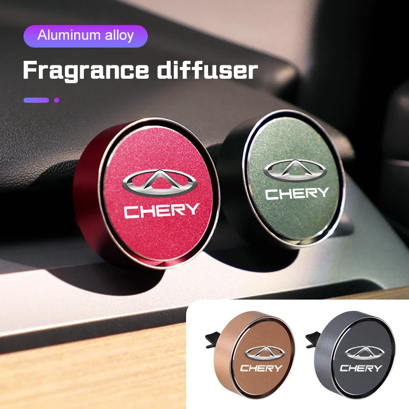 Car air outlet aromatherapy Air Freshener For Chery Tiggo 8 7 6 4 3 5x Pro Arrizo Omoda 5 FX Fulwin 3 Solid Flavours Diffuser