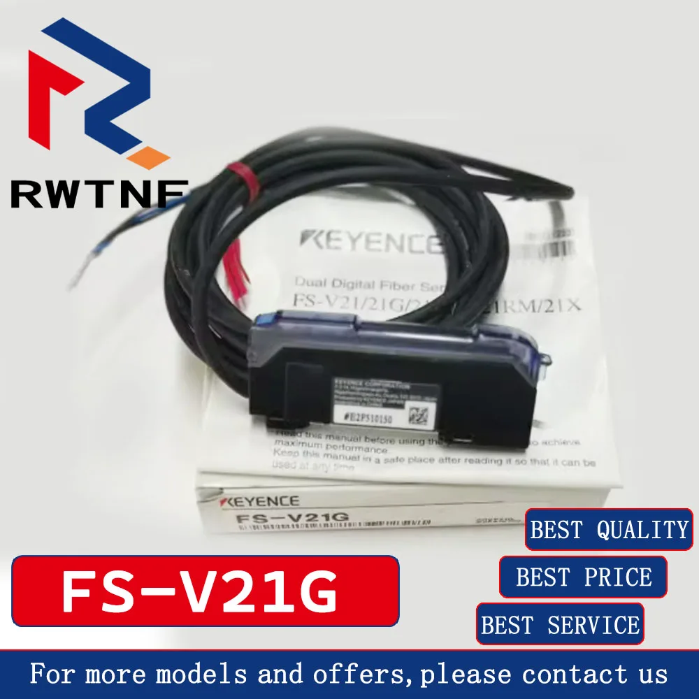 

FS-V21G 100% original in stock KEYENCE dual digital display amplifier sensor green light source, ,Brand New Genuine