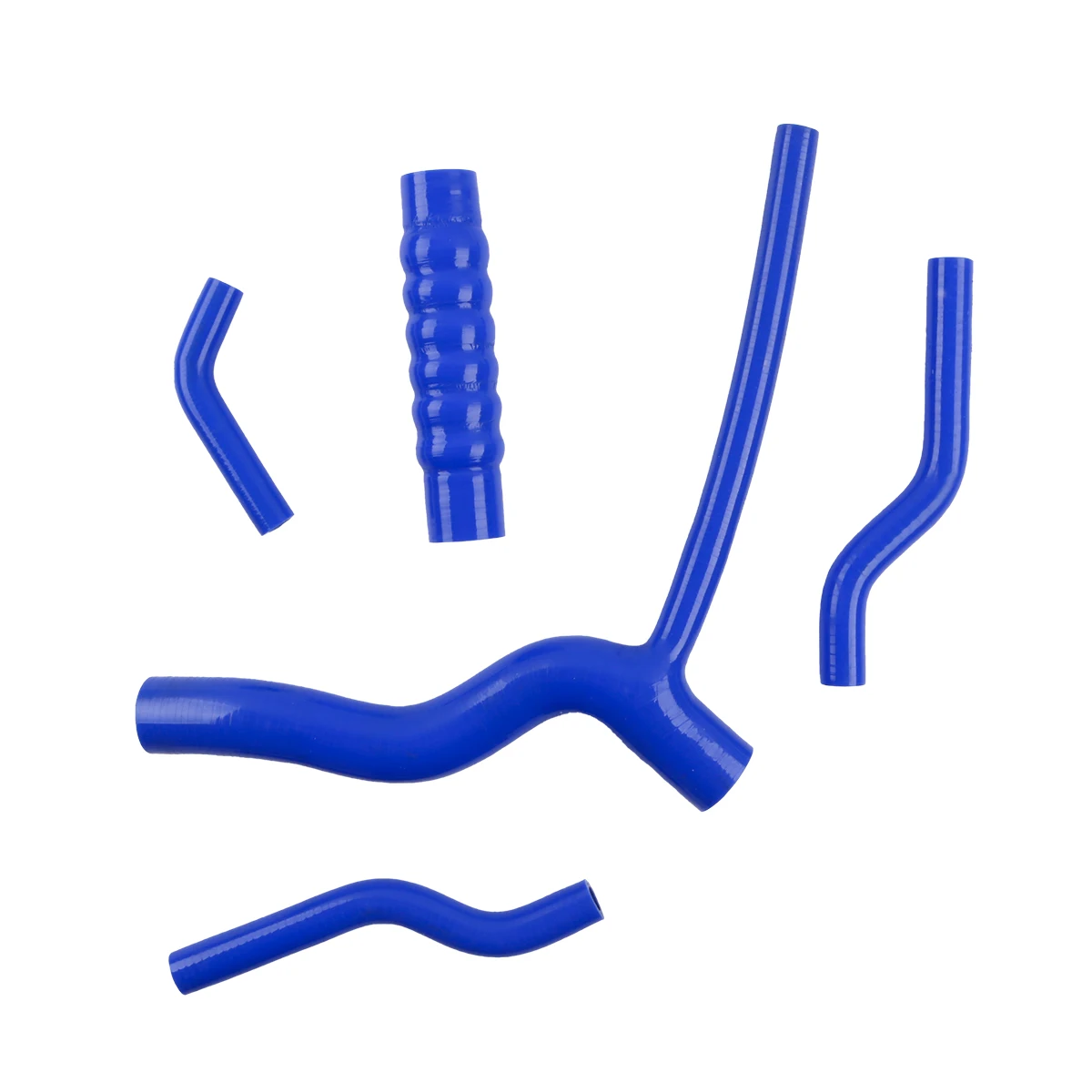 Для 1962-1976 MG MGB GT силиконовый комплект шлангов радиатора охлаждающей жидкости