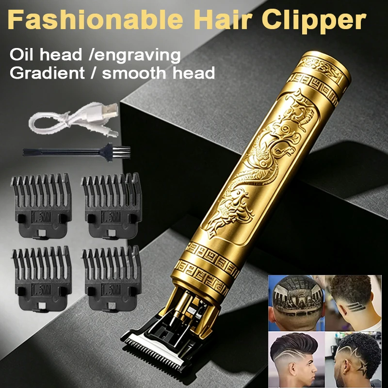 2026 Professional Hair Clipper for Barbers Electric Beard Shaver And Body Hair Trimmer Machine - Precision Cutting for Men