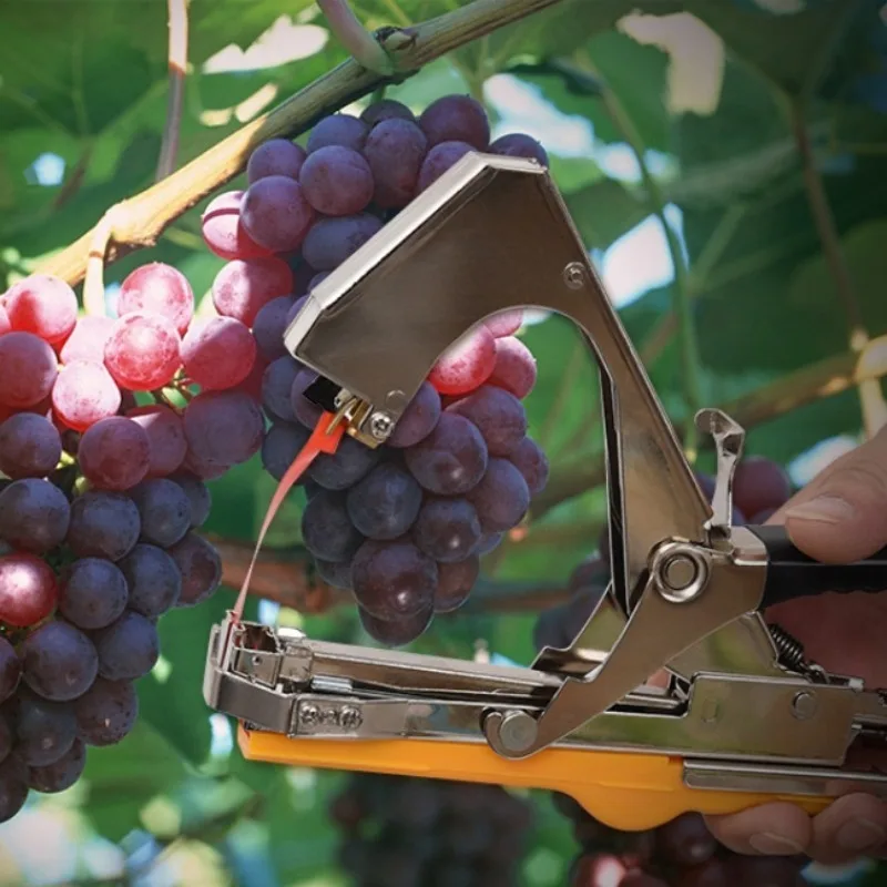 Agricultural banding machine, multi-purpose vines, rain-proof and rust-proof, suitable for plant vines binding