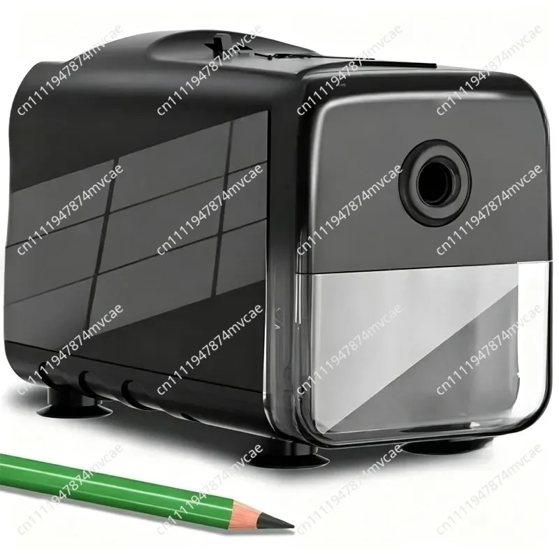 Suitable for Student Supplies Portable Electric Pencil Classroom Heavy-duty Automatic Pencil Sharpener