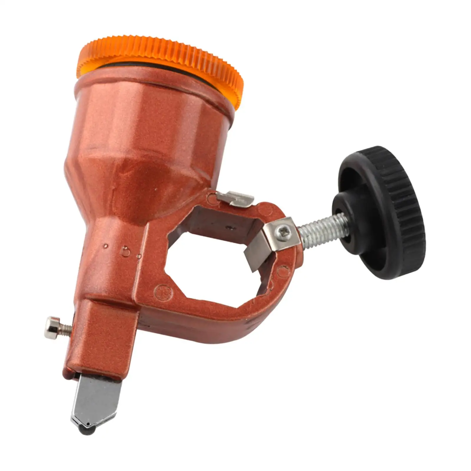 Professional Glass Cutter with Oil Feed Tile Cutting Machine Ergonomic Handle for Ceramic Tiles Mirrors DIY Manual Projects