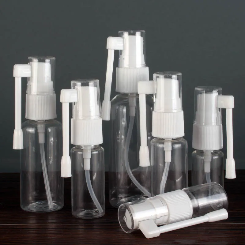 Flüssige Kosmetik-Staubwedel-Sprühflasche, leer, nachfüllbar, tragbar, Wasserspray für Medizin, transparente Elefanten-Nasensprühflasche