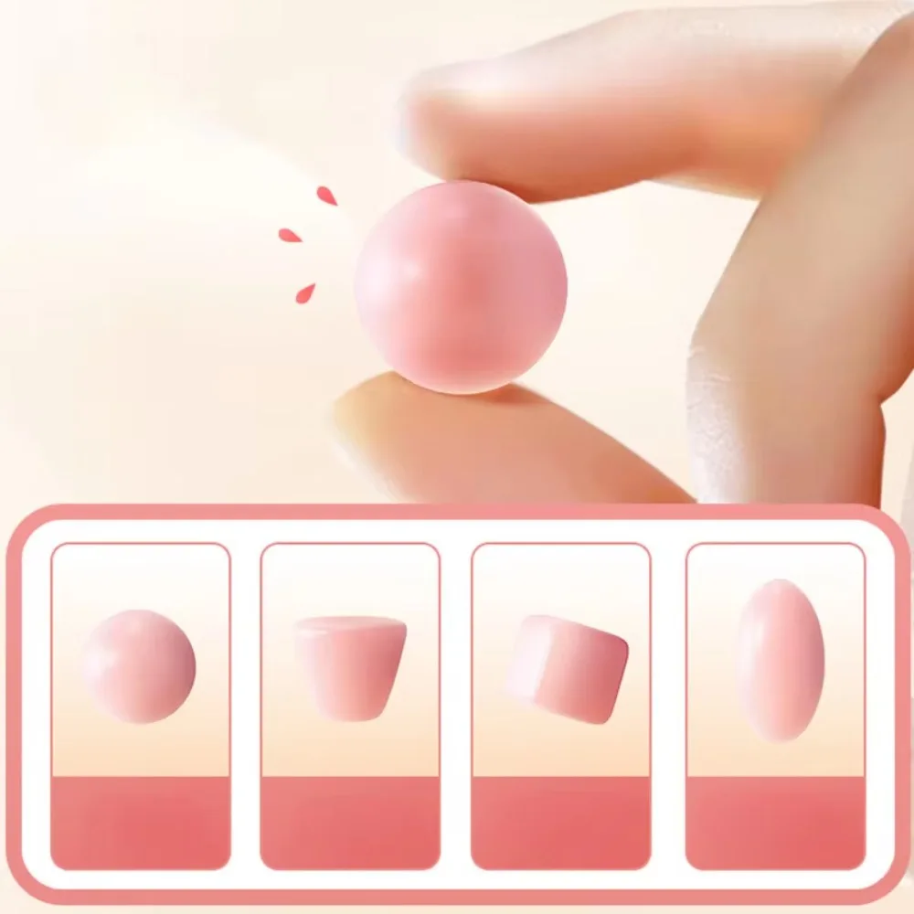 Wax Ear Plugs for Sleeping 6pcs Silicone Wax Earplug for Sleeping Swim Gel Ear Plug for Noise Cancelling Reusable 27dB Earplugs