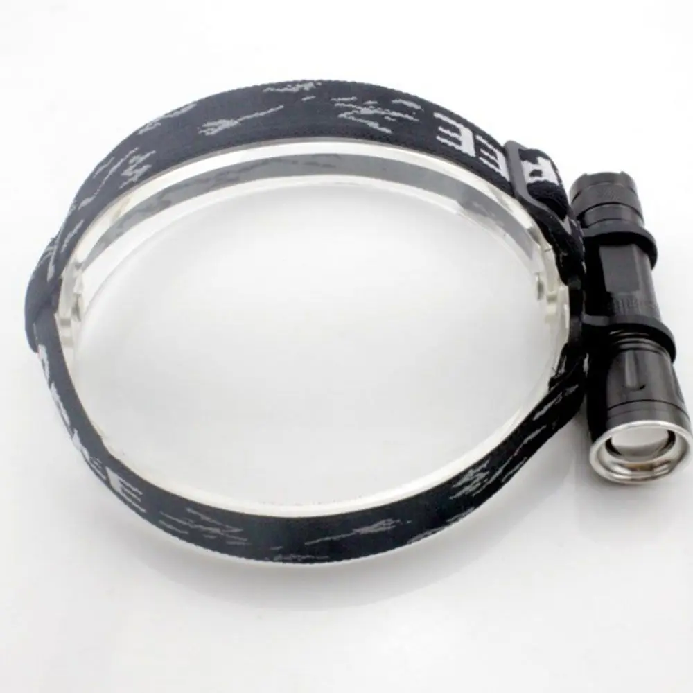 High quality Outdoor Tools for 18650 Lamp Torch Head Belt Mount Holder Headlamp Headband Headlight Strap