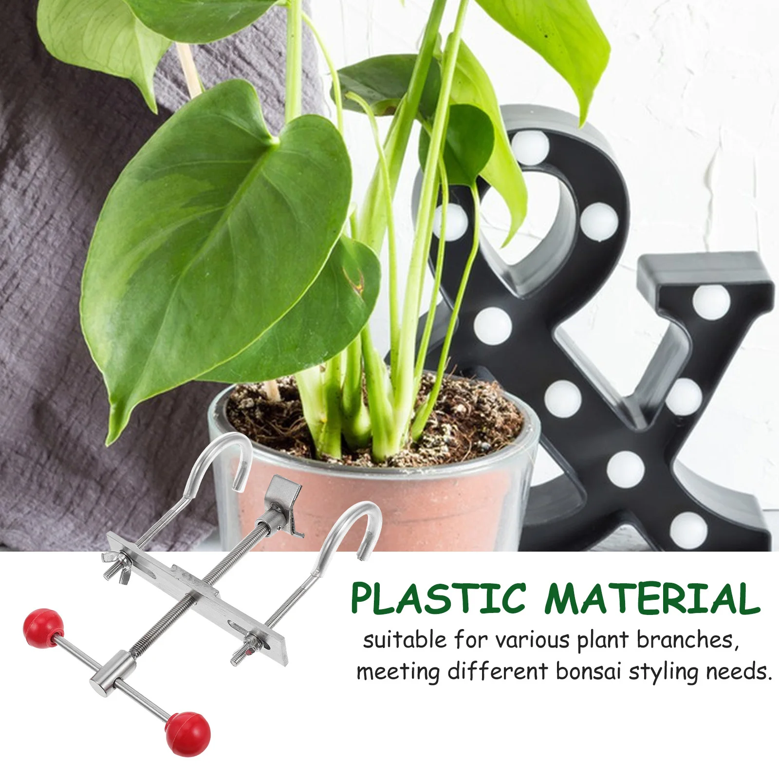 Bonsai Branch Bender Tool Tree Branch Modulator Durable Ergonomic DIY Pruning Kit Precise Bonsai Styling Garden Tool