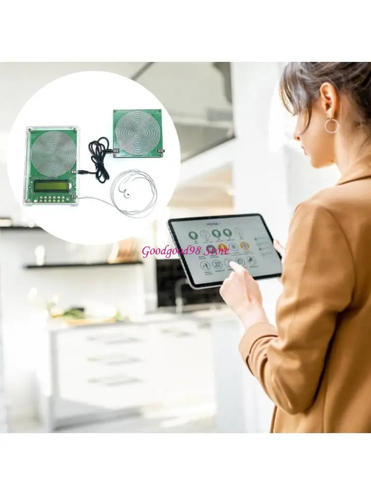 

7,83 ГЗ-генератор частот Генератор Шумана Генератор сигналов 0,1 Гц-999999 Гц Регулируемый синусоиданный резонанс генератор