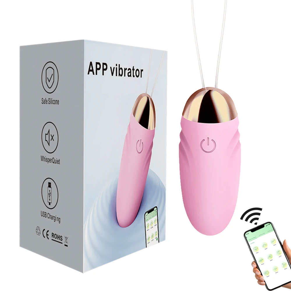 Wireless Remote Control Vibrating Eggs Sex Toys for Women 10 Speeds Clitoris Stimulator Vaginal Massage Ball G- Spot Vibrators
