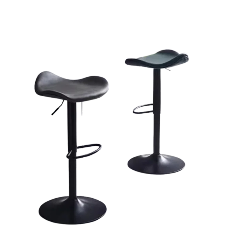 Unique Design Bar Stools Restaurant Bedroom Balcony Designer Dining Chairs Counter Aesthetic Taburete Alto Trendy Furniture