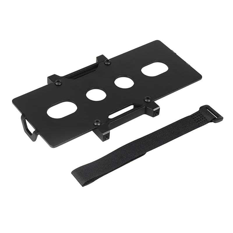 KYX Racing  Battery Tray Mounting Plate Bracket Expansion Board Upgrades Parts for 1/10 RC Crawler Car Axial SCX10 PRO