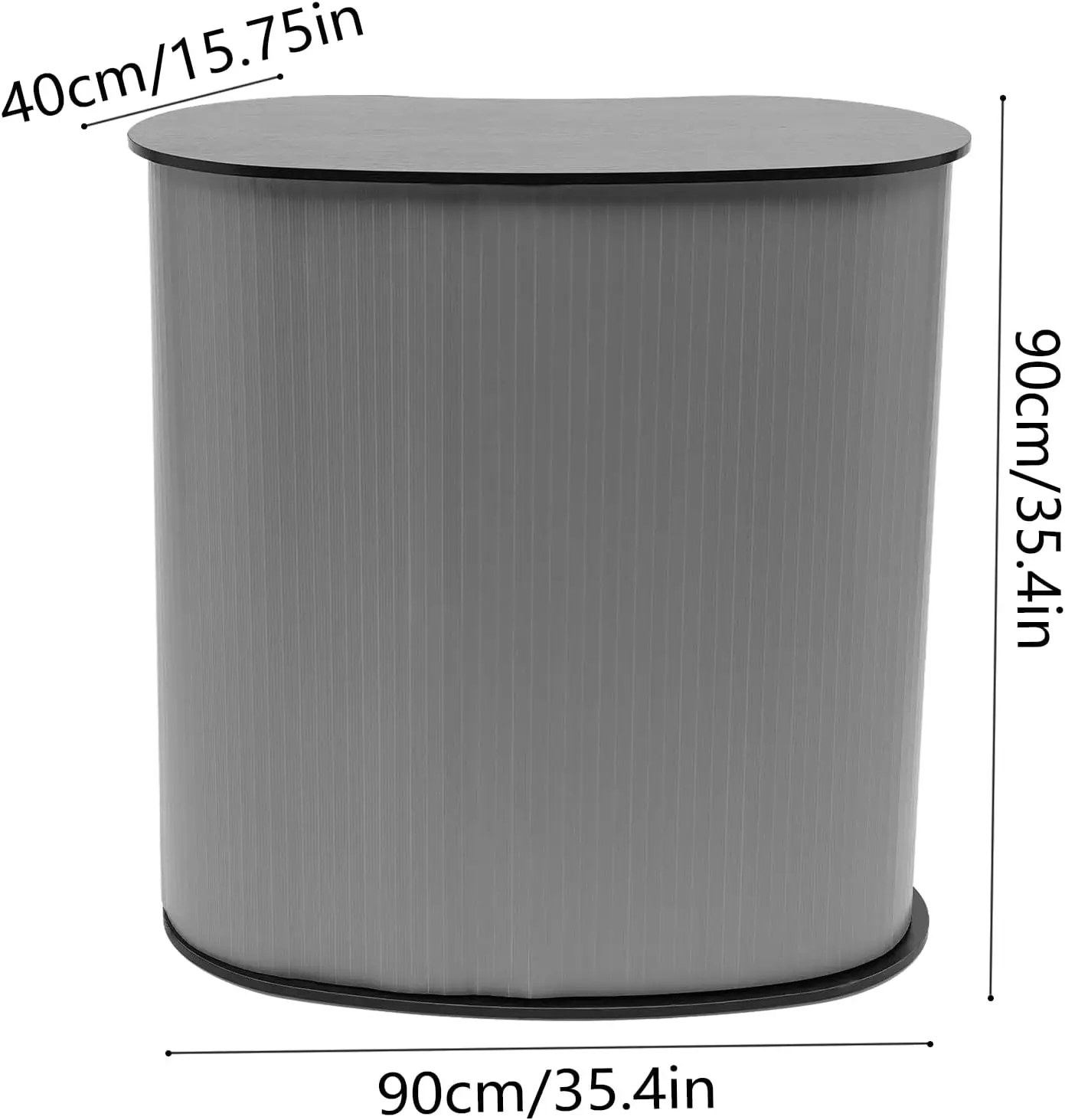 pliable pour exposition, bureau, réception, réception, comptoir de réception, comptoir de courses, comptoir de vente, comptoir d