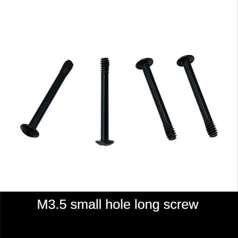 25Pcs 6 -32x30mm Lengthened RoundHead Mount Screw for PC Case Video Card Cooler Radiator Water Cooling Fan DIY ComputerJAS