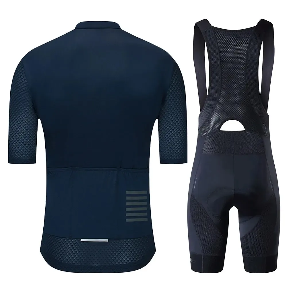 Ykyw Männer Radfahren Kurzarm Trikot Kleidung Set Sommer atmungsaktiv MTB Radsport Träger hose Fahrrad hose Kit Fahrrad anzug Maillot – Detail 12