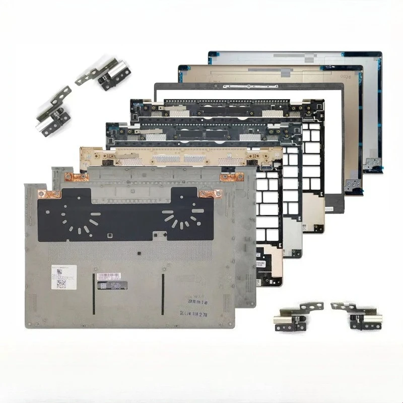 Suitable for TPN-I128 Envy 13-ad series laptops: LCD screen top cover, screen frame, palm rest, bottom shield, hinge, ABCD cover