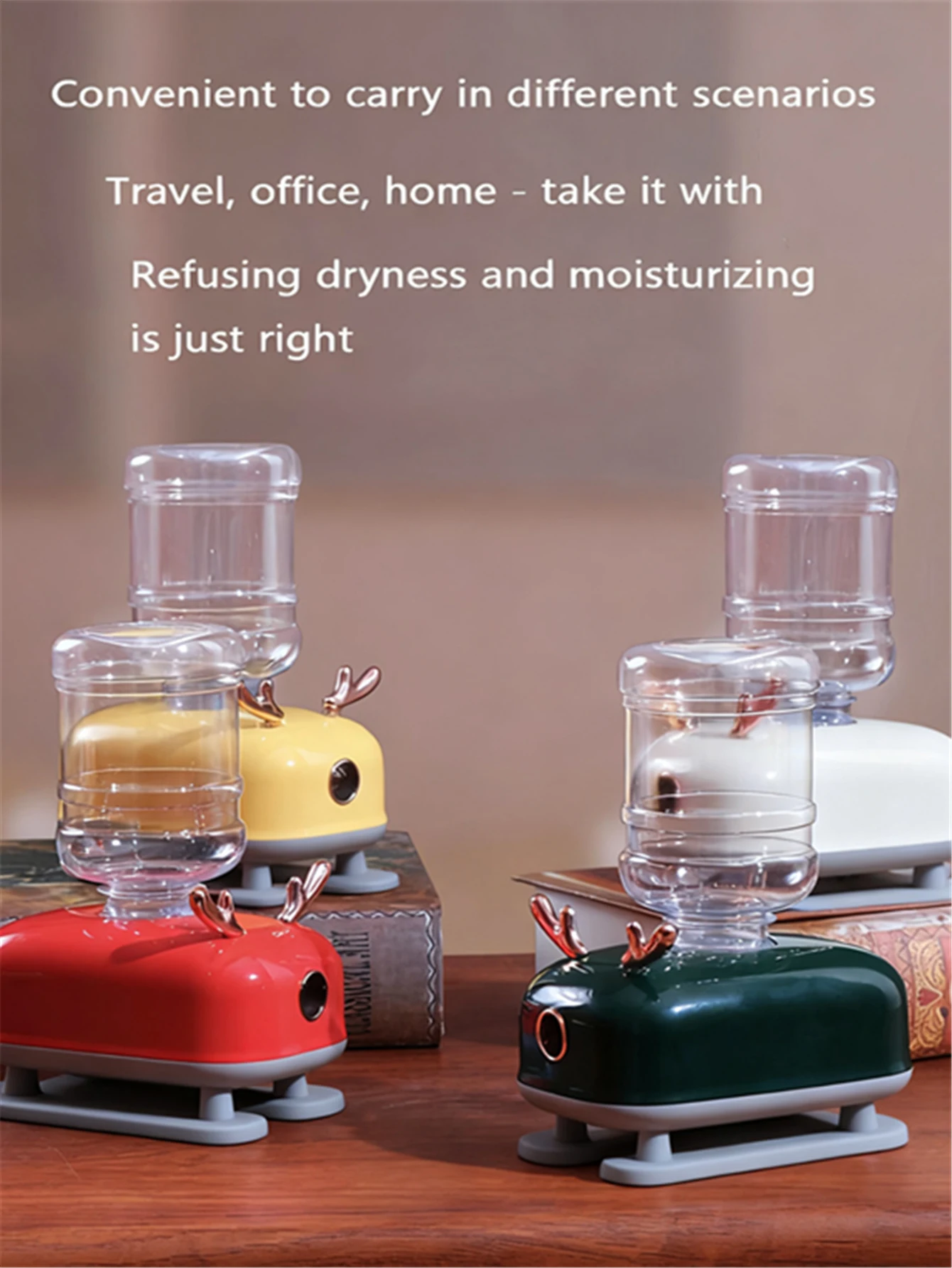 

MEET-SUN USB-разъем, мини-настольный увлажнитель с распылителем, домашний офисный пополнитель воды, косметический инструмент, Рождественский подарок