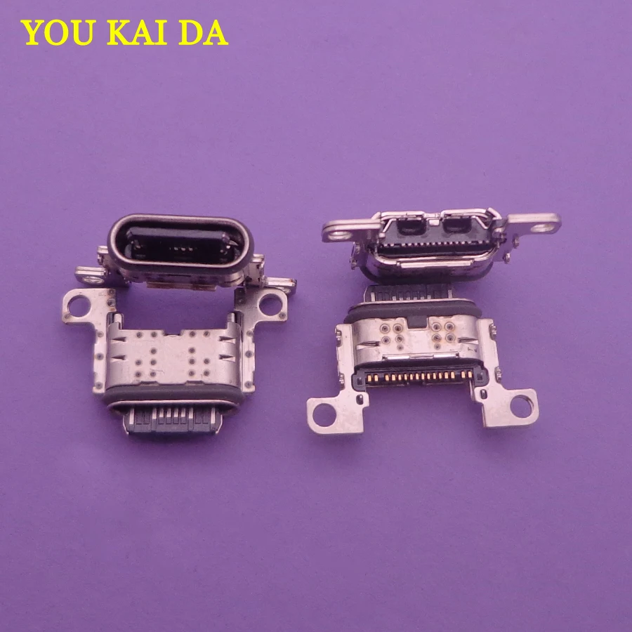 5-50Pcs Dock Port Plug Type C Usb Charger Charging Connector Contact For Samsung Galaxy A55 A556B A556 A556U A35 5G A356B A356